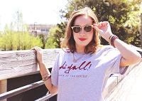 Maroon Logo Vneck
