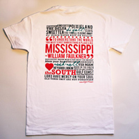Hi Yall! White Pocket Tee (6-ounce, 100% cotton, Ultra cotton, preshrunk)