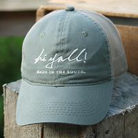 Olive & Tan Mesh Cap