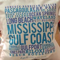 Mississippi Gulf Coast Pillow