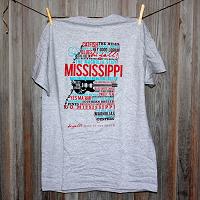 New Mississippi Home Gray Short Sleeve