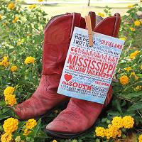 Mississippi Stationery