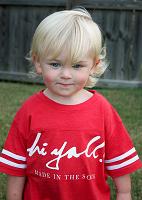 Toddler Football Tee