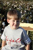 Toddler Football Tee Maroon