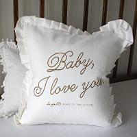 Baby, I Love You Pillow
