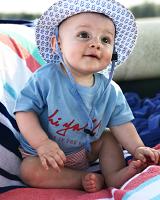 Baby in Blue