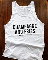 Champagne and Fries Tank