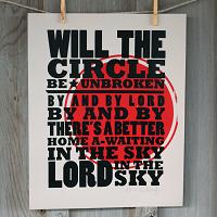 Will The Circle Be Unbroken